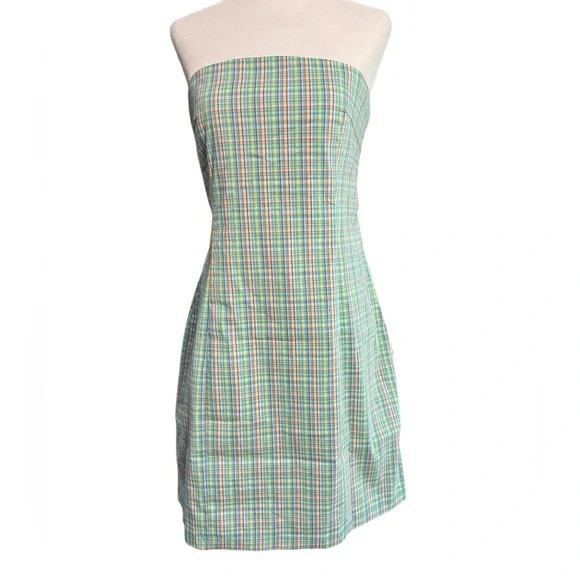 Urban outfitters Kimchi Blue Summer Strapless Mini Dress - Picture 3 of 5